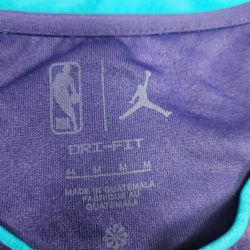 Lamelo Ball Charlotte Hornets Jersey Men Medium Nike Statement Swingman Purple